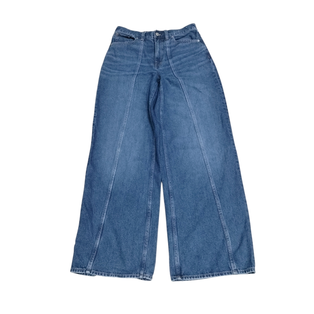 Madewell Flare Wide Leg Jeans in Classic Blue Size 27